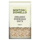 Mintons Good Food Organic Porridge Oats   1kg GOODS M&S   