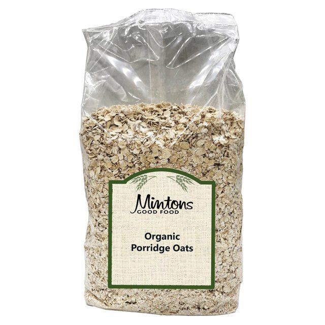 Mintons Good Food Organic Porridge Oats   1kg