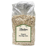 Mintons Good Food Organic Porridge Oats   1kg GOODS M&S   