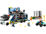 LEGO Police Mobile Crime Lab Truck 674 Pieces (British brand)