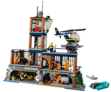 LEGO Police Prison Island building set 980 pieces, imported from the UK