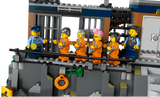 LEGO Police Prison Island building set 980 pieces, imported from the UK