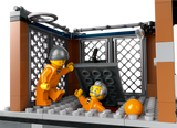 LEGO Police Prison Island building set 980 pieces, imported from the UK