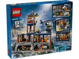 LEGO Police Prison Island building set 980 pieces, imported from the UK