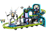 Parc de montagnes russes LEGO Robot World, 986 pièces, importé du Royaume-Uni