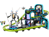 Parc de montagnes russes LEGO Robot World, 986 pièces, importé du Royaume-Uni