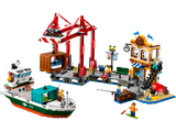 LEGO Seaside Harbor Cargo Ship 1226 pieces (British brand)