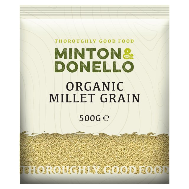 Mintons Good Food Organic Millet Grain   500g GOODS M&S   