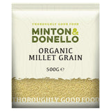 Mintons Good Food Organic Millet Grain   500g GOODS M&S   