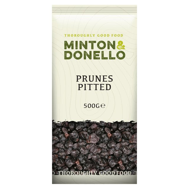 Mintons Good Food Pitted Prunes   500g GOODS M&S   