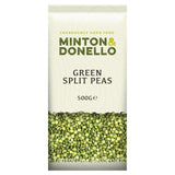 Mintons Good Food Organic Green Split Peas   500g GOODS M&S   