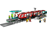 LEGO City Downtown Streetcar and Station 811 Pieces - British product