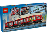 LEGO City Downtown Streetcar and Station 811 Pieces - British product