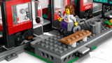 LEGO City Downtown Streetcar and Station 811 Pieces - British product