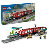 LEGO City Downtown Streetcar and Station 811 Pieces - British product
