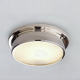 Argos Home bathroom flush ceiling light chrome 30cm, UK version
