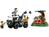 LEGO Jungle Explorer Off-Road Truck set 314 Pieces, imported from the UK