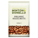 Mintons Good Food Organic Hazelnuts   125g GOODS M&S   