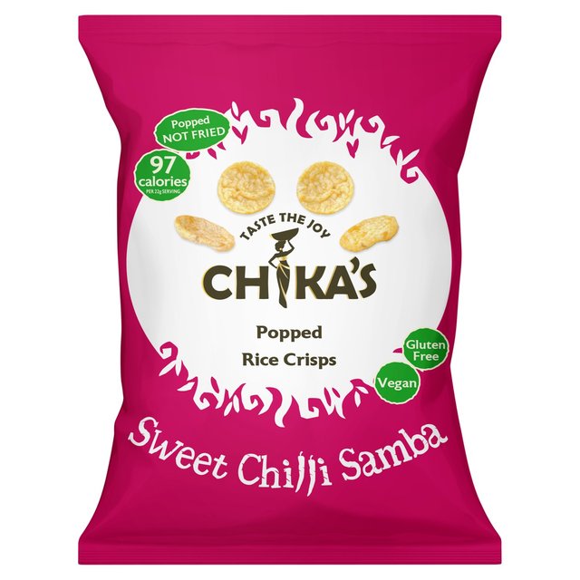 CHIKAS Sweet Chilli Samba 22G   22g GOODS M&S   