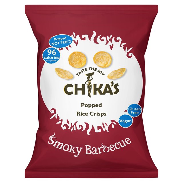 CHIKAS Smoky BBQ Rice Crisp 22G   22g