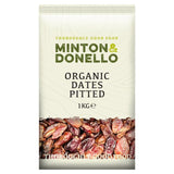 Mintons Good Food Organic Pitted Dates   1kg GOODS M&S   