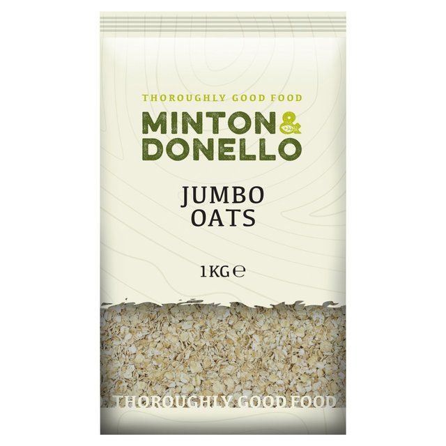 Mintons Good Food Jumbo Oats   1kg GOODS M&S   