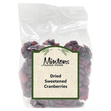 Mintons Good Food Dried Sweetened Cranberries   250g GOODS M&S   