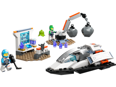 Lego Spaceship and Asteroid Discovery- Buy online at McGrocer