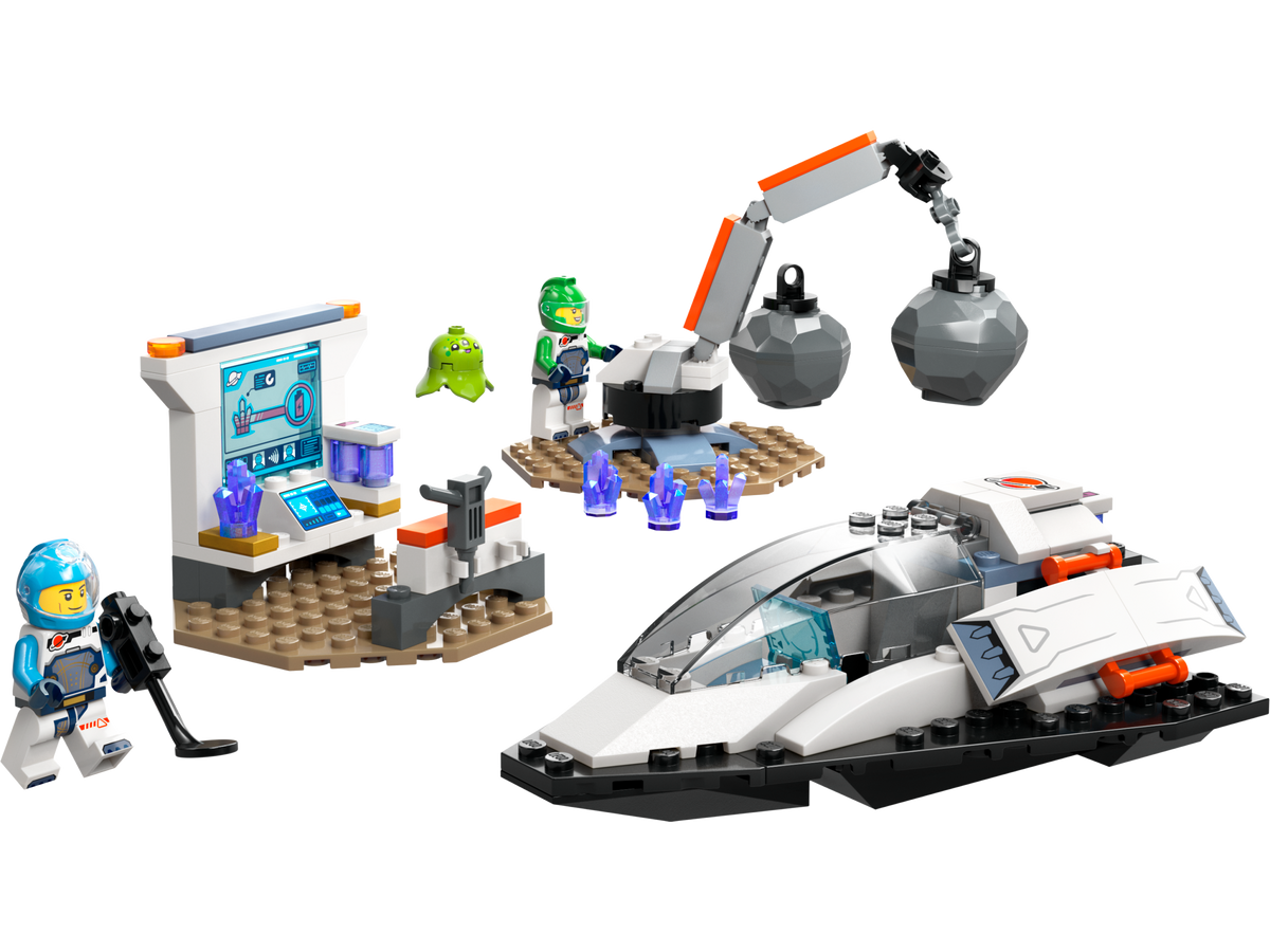Spaceship and Asteroid Discovery