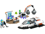 Spaceship and Asteroid Discovery