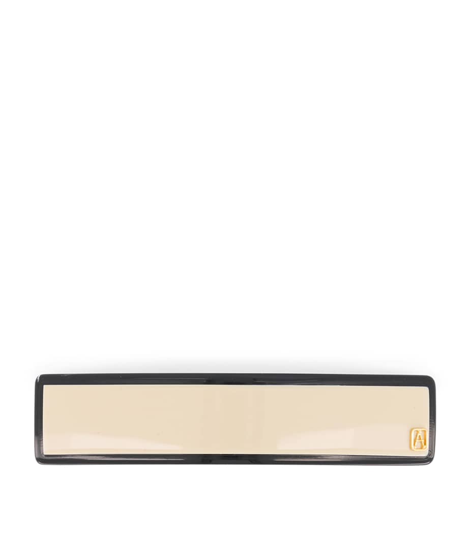 Alexandre de Paris Timeless Saint Honore slide hair clip (British brand)