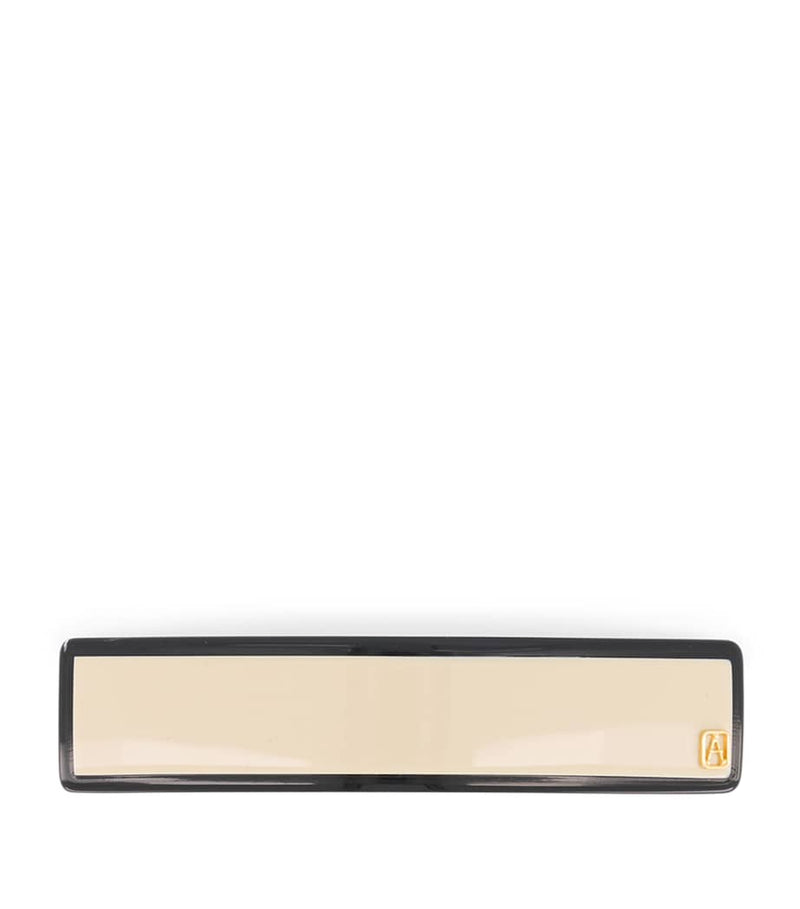 Alexandre de Paris Timeless Saint Honore slide hair clip (British brand)
