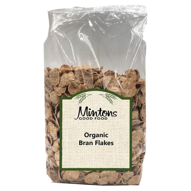 Mintons Good Food Organic Bran Flakes   500g