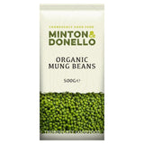 Mintons Good Food Org Mung Beans   500g GOODS M&S   