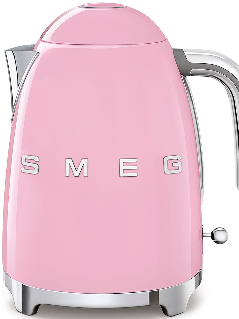 Smeg Gloss Black Retro Kettle 1.7L