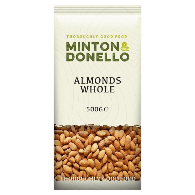 Mintons Good Food Whole Almonds   500g GOODS M&S   