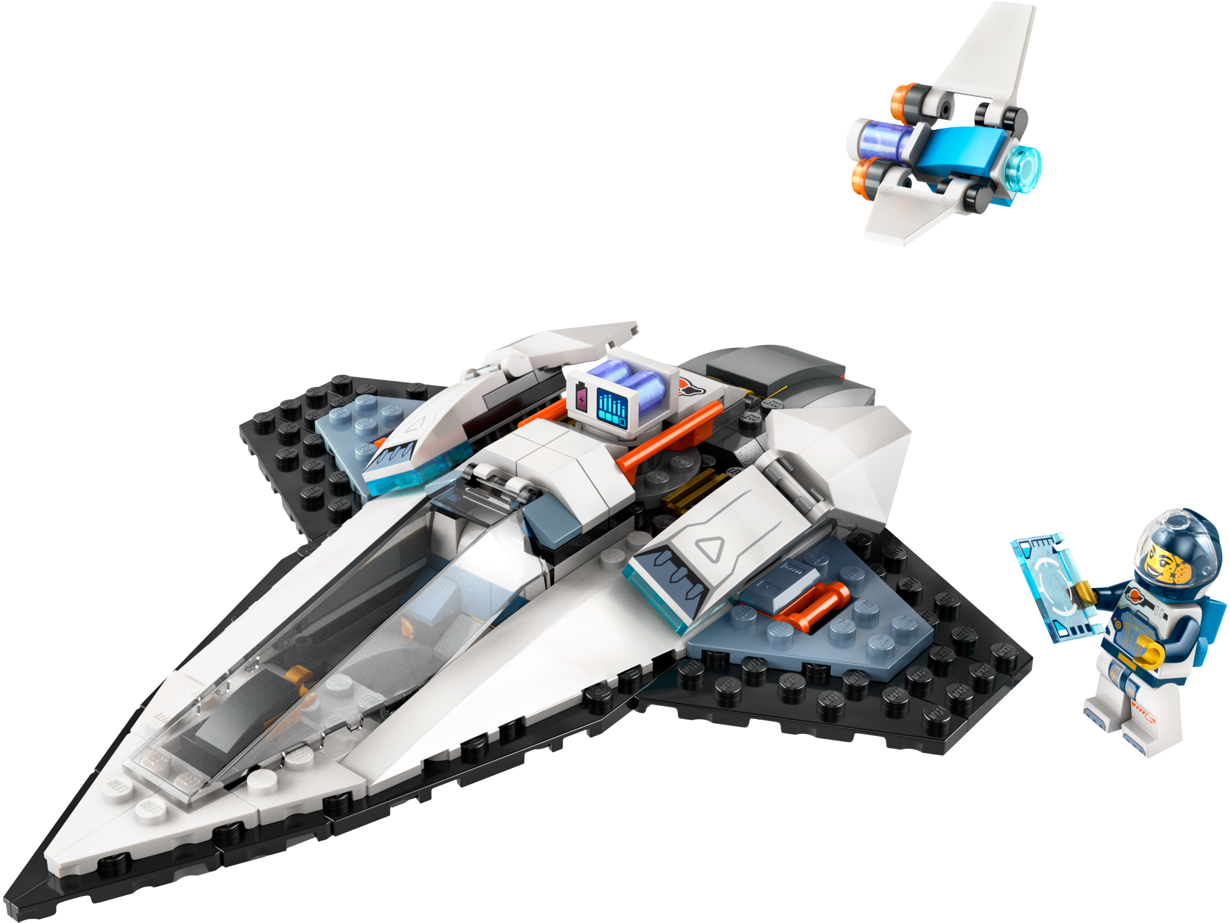 LEGO City Interstellar Spaceship building set 240 pieces, UK version