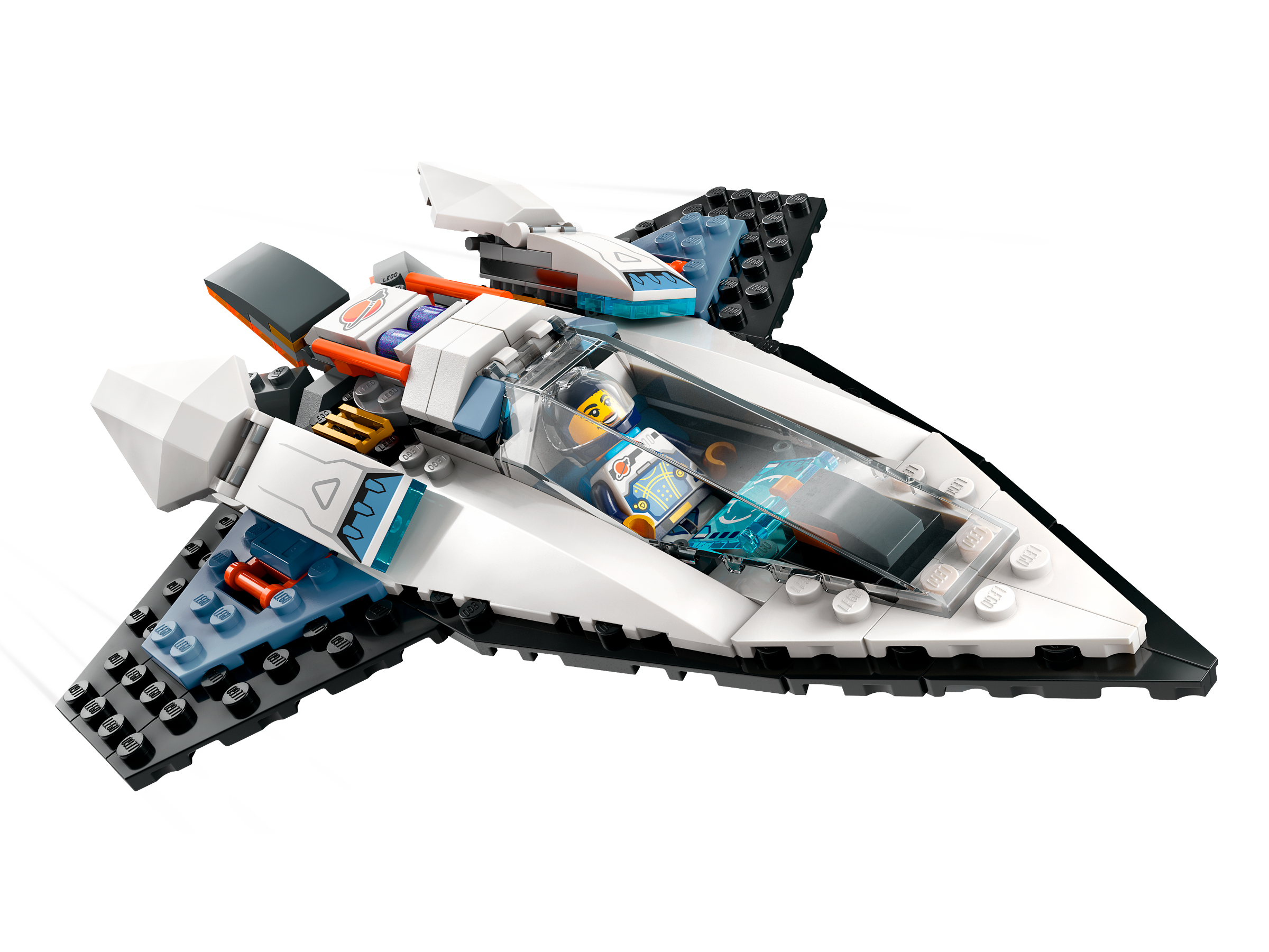 LEGO City Interstellar Spaceship building set 240 pieces, UK version