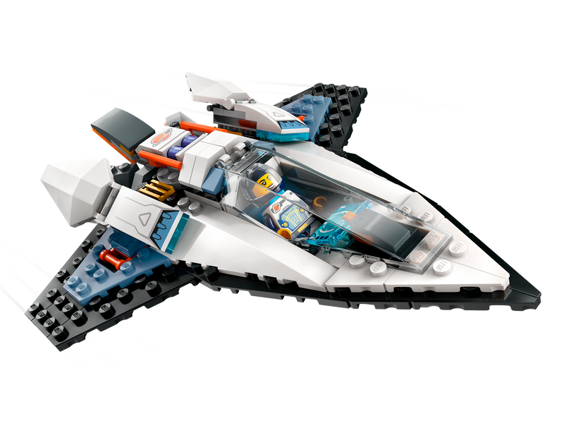 LEGO City Interstellar Spaceship building set 240 pieces, UK version