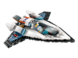 LEGO City Interstellar Spaceship building set 240 pieces, UK version