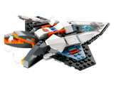 LEGO City Interstellar Spaceship building set 240 pieces, UK version