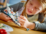 LEGO City Interstellar Spaceship building set 240 pieces, UK version