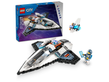 LEGO City Interstellar Spaceship building set 240 pieces, UK version