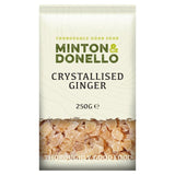 Mintons Good Food Crystallised Ginger   250g GOODS M&S   