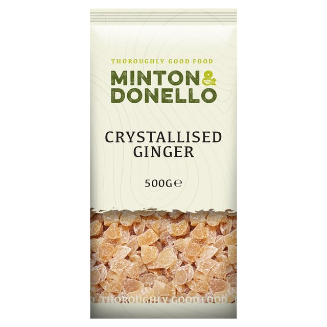 Mintons Good Food Crystallised Ginger   500g GOODS M&S   