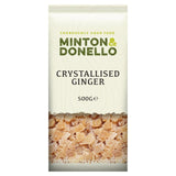 Mintons Good Food Crystallised Ginger   500g GOODS M&S   