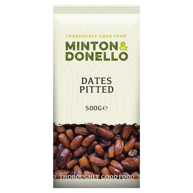 Mintons Good Food Pitted Dates   500g GOODS M&S   