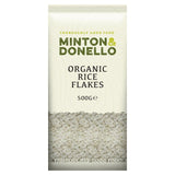 Mintons Good Food Organic Rice Flakes   500g GOODS M&S   