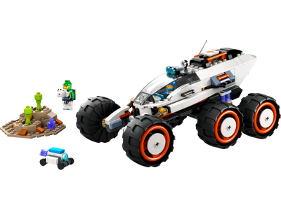 LEGO City Space Explorer Rover Alien Life 311 Piece Set