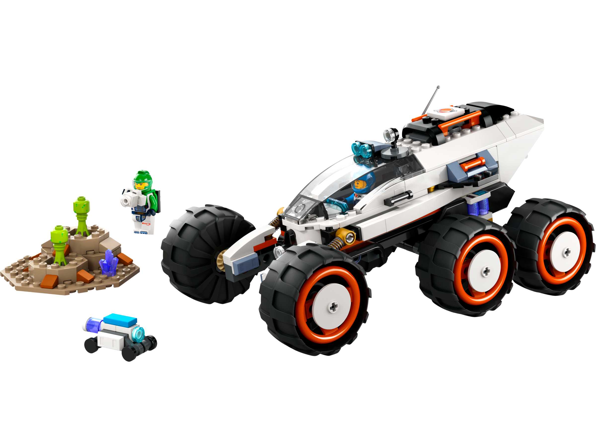 LEGO Space Explorer Rover Alien Life 311 Pieces (British brand)